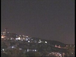 MIDDLE EAST: ISRAELI HELICOPTER GUNSHIPS STRIKE News Clip