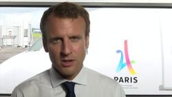 Macron welcomes Paris' confirmation as 2024 Olympic city News Clip