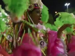 Rio Carnival 2014 Stock Footage