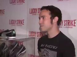 Pete Wentz Stock Footage