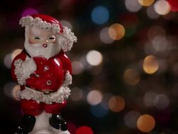 HOLIDAY BACKGROUND Stock Footage