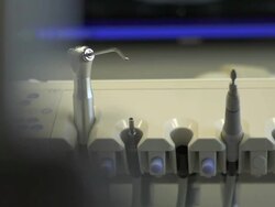 dentist tools Stock Footage