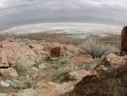 Salt Lake 028 1080p24 Stock Footage