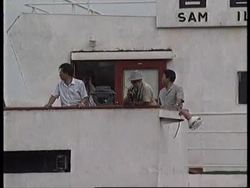 JAPAN: FIRST SHIPMENT OF JAPANESE RICE LEAVES FOR NORTH KOREA News Clip