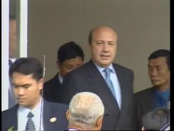 Powell meets leaders News Clip