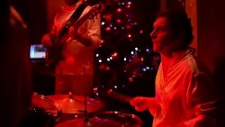 The drummer. Stock Footage