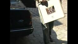 Press awaiting the departure of Diana News Clip