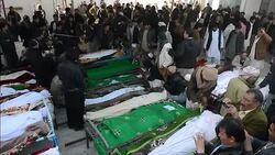 VOICED : Pakistan chiitas bajo protesta News Clip