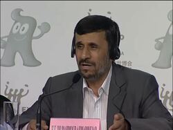 Iranian president dismisses new UN sanctions resolution News Clip