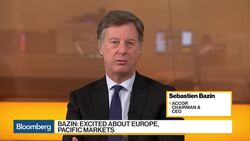 Accor's Bazin Is Excited About Europe, Pacific Markets News Clip