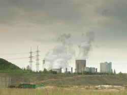 Power Station Stock Footage