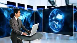 Security System Stock Footage