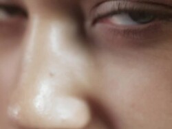 Sexy woman closeup Stock Footage