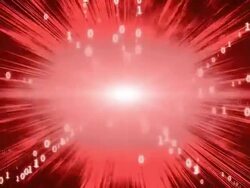 Binary Code Red Stock Footage
