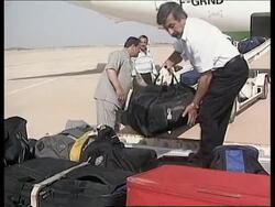 USA: FRENCH PLANE ARRIVES IN IRAQ WITHOUT CLEARANCE News Clip