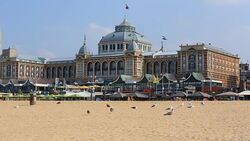 Scheveningen, close to The Hague Stock Footage