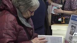 CLEAN : Interview of Russian novelist Prilepin at Paris Book Fair News Clip