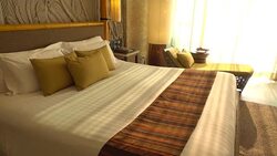 Decoration in bedroom Stock Footage