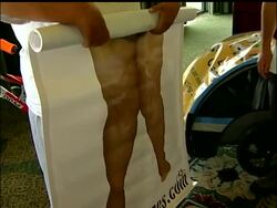 Overweight woman biking for 2 years to lost weight News Clip