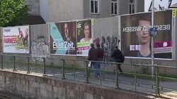 CLEAN : Austria's wonder boy on course for election win at just 31 News Clip