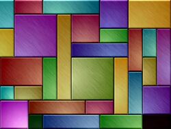 Vivid Stained Glass Stock Footage