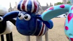 CLEAN : Shaun the Sheep arts trail launched in London News Clip