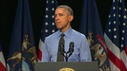 Obama: 'Corrosive Attitude' Led to Flint Crisis News Clip