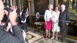 CLEAN : Famous Nazi hunters granted German award News Clip