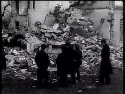 Spanish Civil War and its complications. News Clip