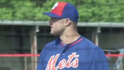 Same Number, New Sport: Tebow Begins Mets Career News Clip