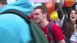 CLEAN : Overseas Irish take Boat 2 Vote for same sex referendum News Clip