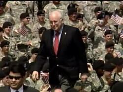 Former Vice President Dick Cheney disclosed Wednesday that he has undergone surgery to install a small pump to help his heart work, as the 69-year-old enters a new phase of what he called 'increasing congestive heart failure.' News Clip