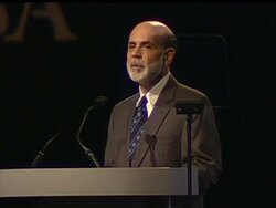 Federal Reserve Chairman Ben Bernanke on Friday called for banking supervisors to pay 'close attention' to compensation practices as they examine the soundness of financial institutions. News Clip