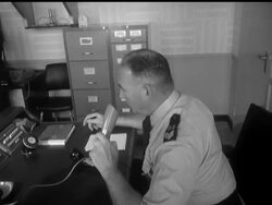 NUCLEAR AGE ""COP SHOP"" News Clip