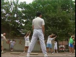 CHINA: CHUBBY KIDS ATTEND "FAT CAMP" News Clip