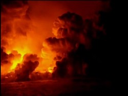 Volcanic activity continues on island in Galapagos News Clip