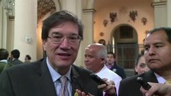 VOICED : Colombia despide a Garcia Marquez News Clip