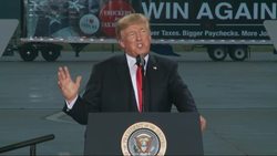 Trump touts tax plan as middle class bill News Clip