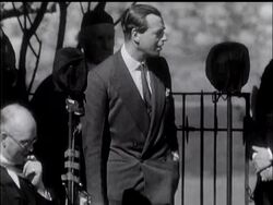 The Duke of Kent and a Holiday - News Clip