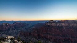 Sunset at the Grand Canyon Stock Footage