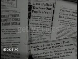 Teacher's Strike Buffalo Instructional Video