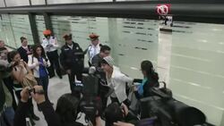 El estudiante mexicano  que interrumpio la ceremonia del premio Nobel de la Paz regreso a Mexico tras ser deportado por Noruega News Clip