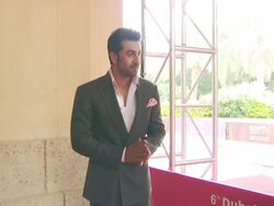 Rocket Singh Interview: Dubai International Film Festival 2009 Stock Footage