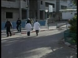 Wounded and bodies in hospital after overnight air strikes News Clip