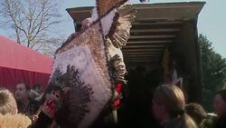 CLEAN : Fur and masks to chase away bad spirits in Bulgaria News Clip