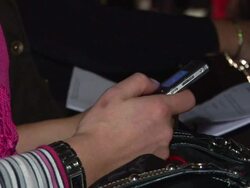 HD: Messaging Stock Footage