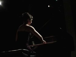 Live Pianist Stock Footage