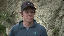 CLEAN : Palestinians in the rocky WBank try climbing for sport News Clip