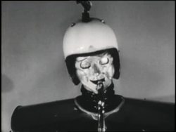 A robot band plays instruments. News Clip