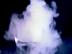 Dry ice Stock Footage